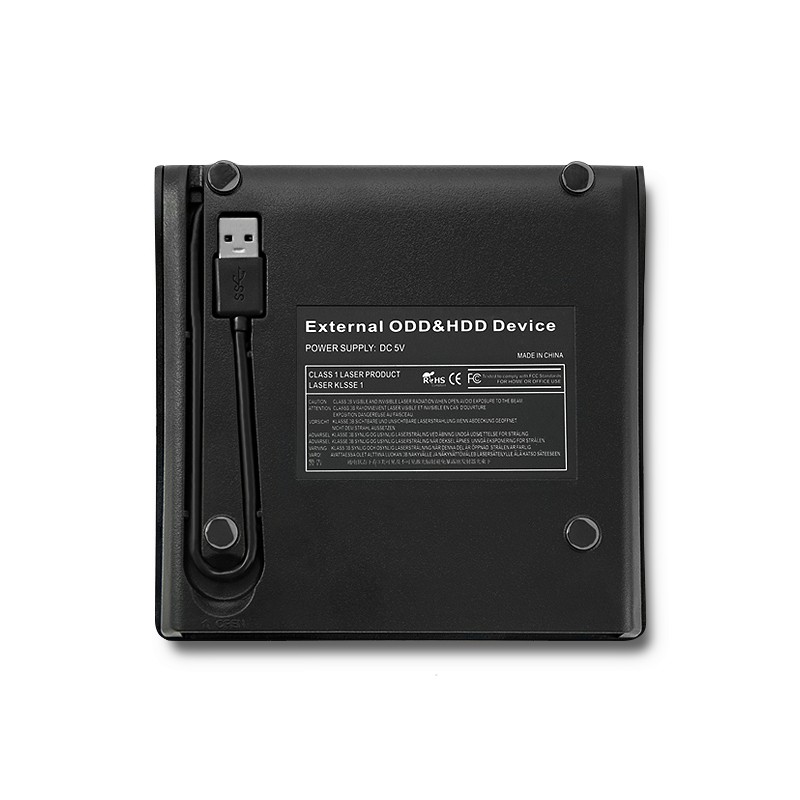Zunanja enota za CD/DVD pogon SATA USB 3.0 12.7mm 2