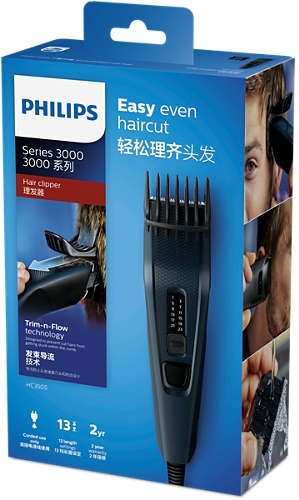 Philips HC3505/15 strižnik las 4