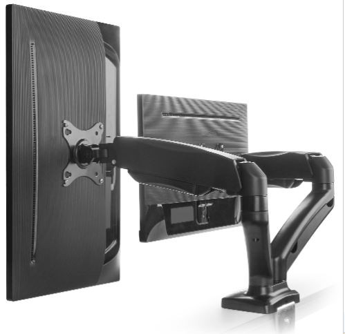 Stojalo za dva monitorja do 32" (81 cm) IB-MS304-T 4