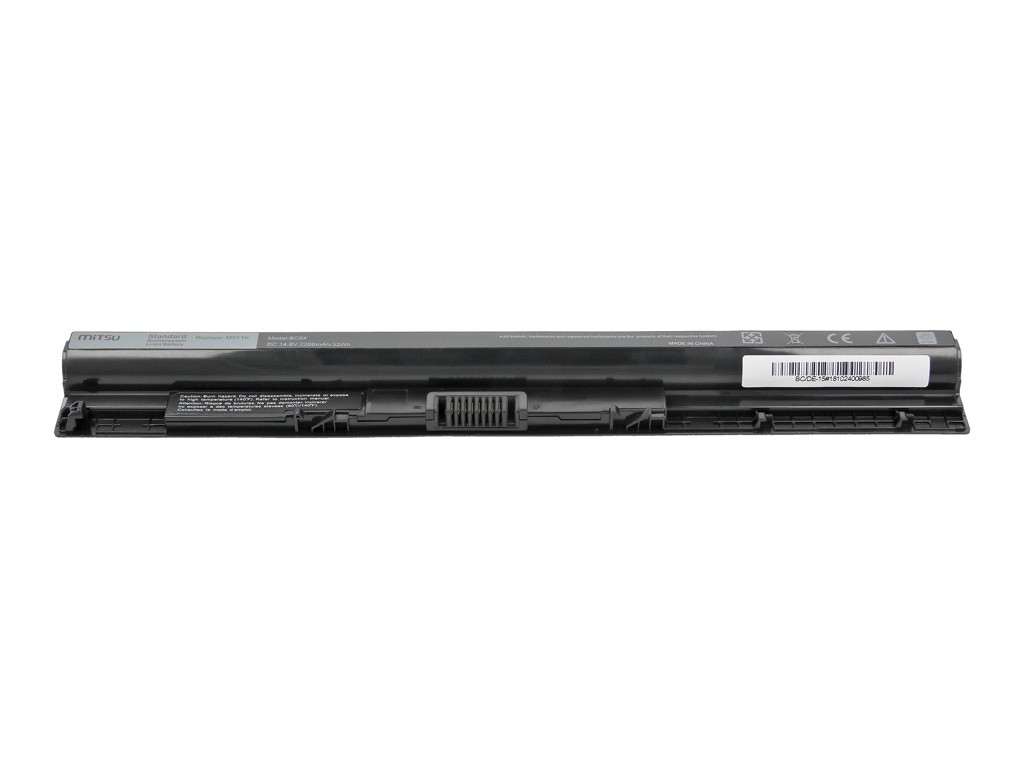 Baterija za Dell Inspiron 15 3451, 2200 mAh (33 Wh) 3