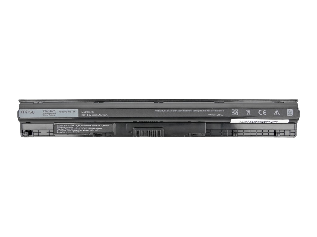 Baterija za Dell Inspiron 15 3451, 2200 mAh (33 Wh) 5