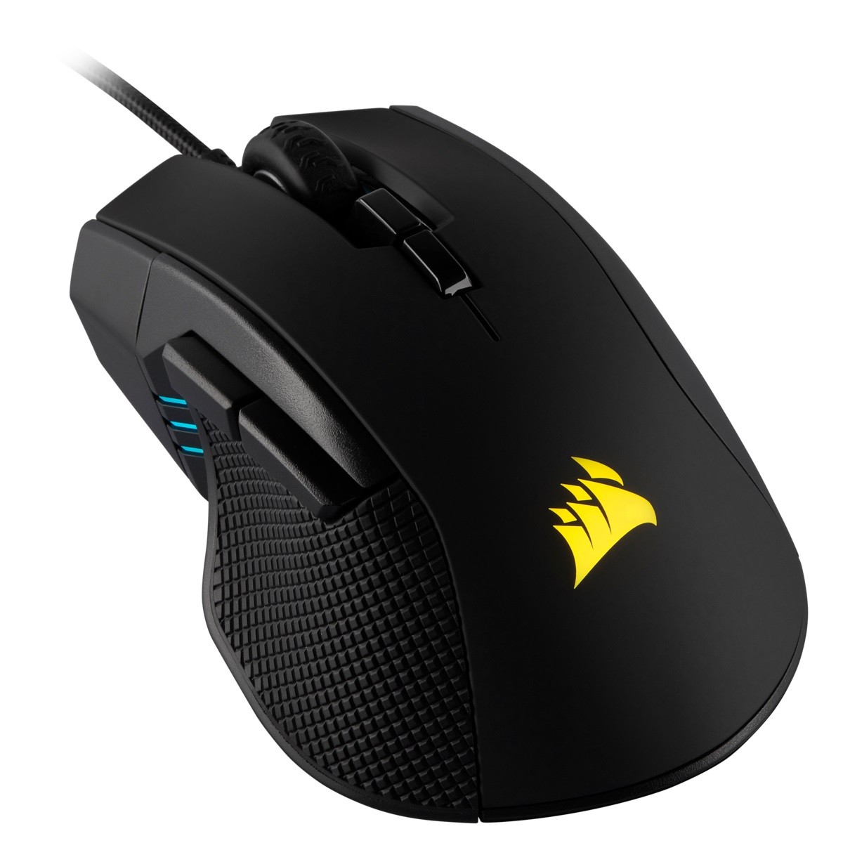 Corsair Ironclaw RGB gaming miška, FPS/MOBA