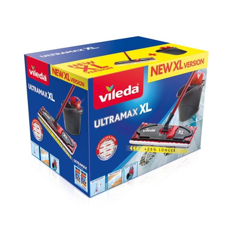 Vileda Ultramax BOX XL (vedro + mop)