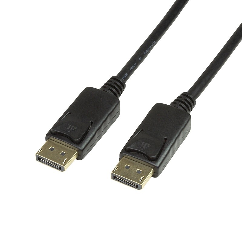 DisplayPort 1.2 kabel M/M, 4K2K, 5m, črn 2