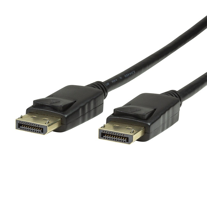 DisplayPort 1.2 kabel M/M, 4K2K, 5m, črn 4
