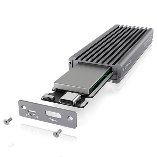 Ohišje za M.2 NVMe SSD IB-1817M-C31 2