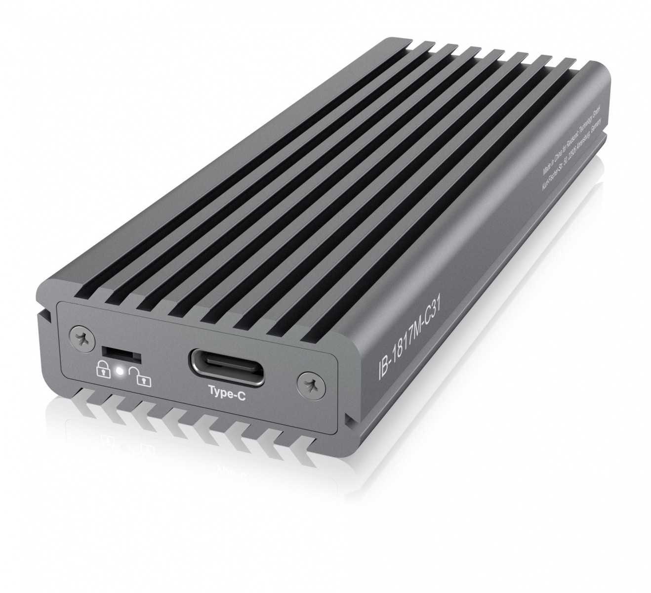 Ohišje za M.2 NVMe SSD IB-1817M-C31 3