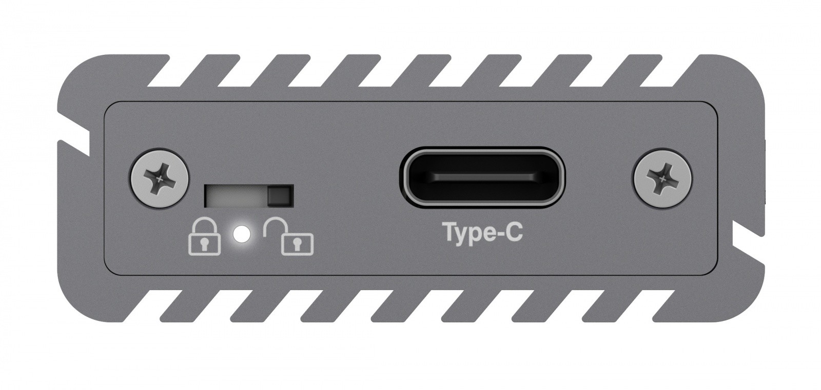 Ohišje za M.2 NVMe SSD IB-1817M-C31 5