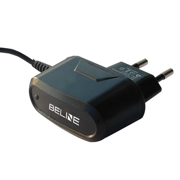 Beline omrežni polnilnik microUSB 1A, črn 2