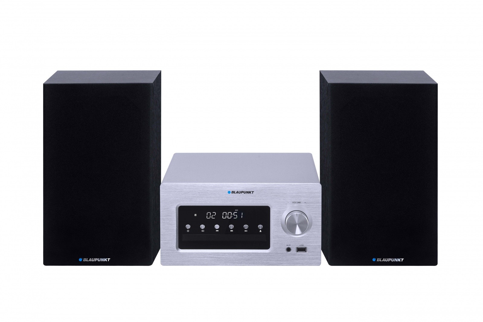 Mikro stereo sistem MS70BT z Bluetooth in CD/USB