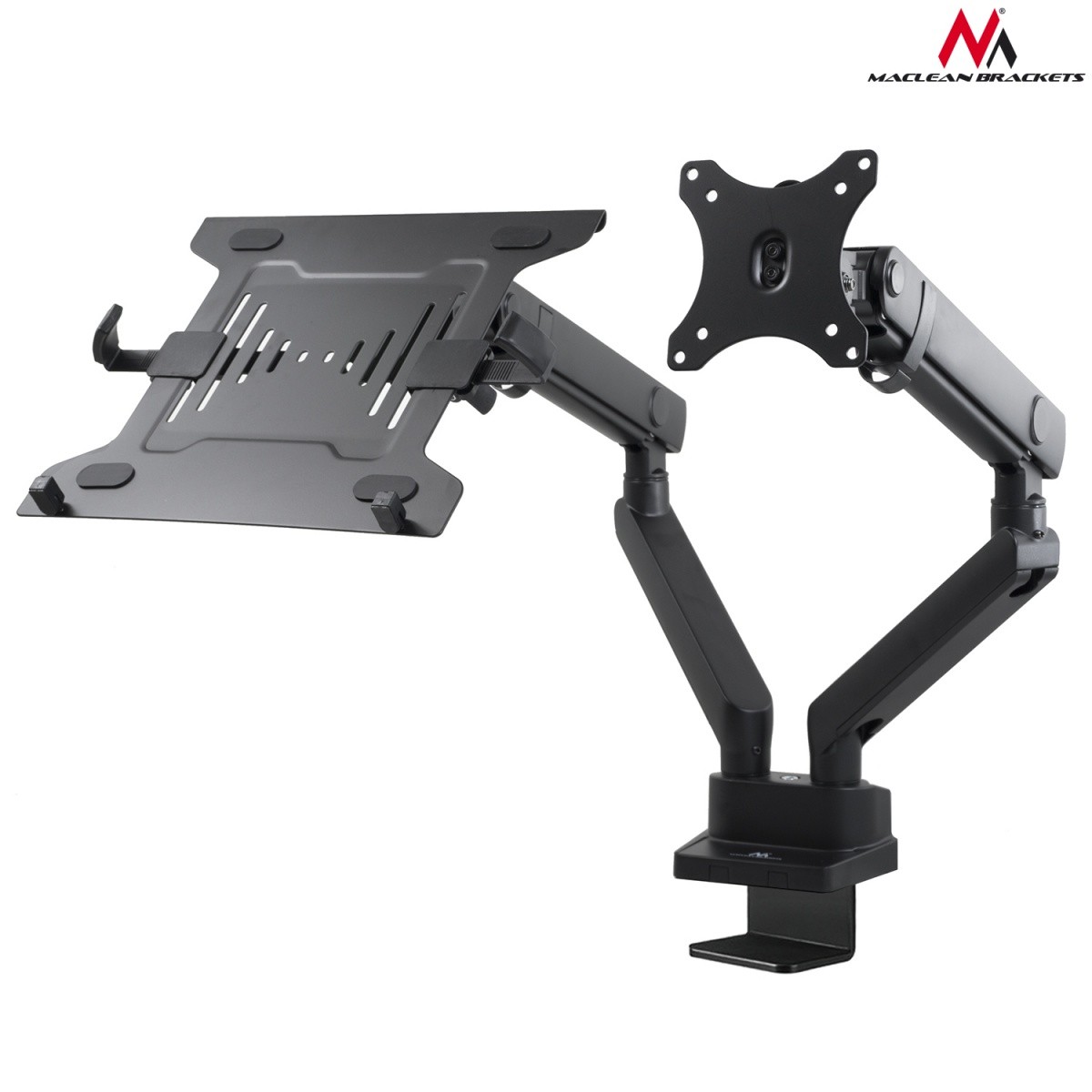 Namizno stojalo za 2 monitorja/prenosnik MC-813 5