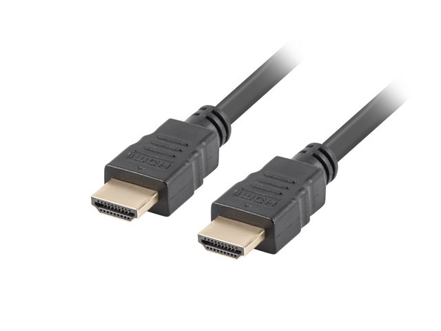 Lanberg HDMI kabel M/M v1.4 CCS, 1m, črn