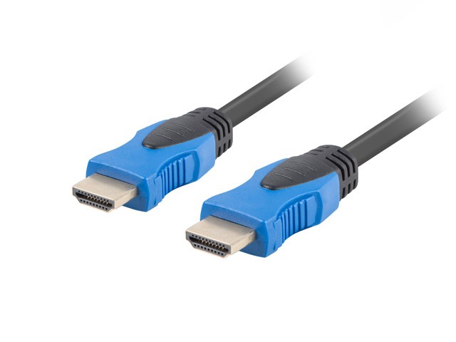 Lanberg HDMI M/M kabel v2.0 4K, 20m, črn