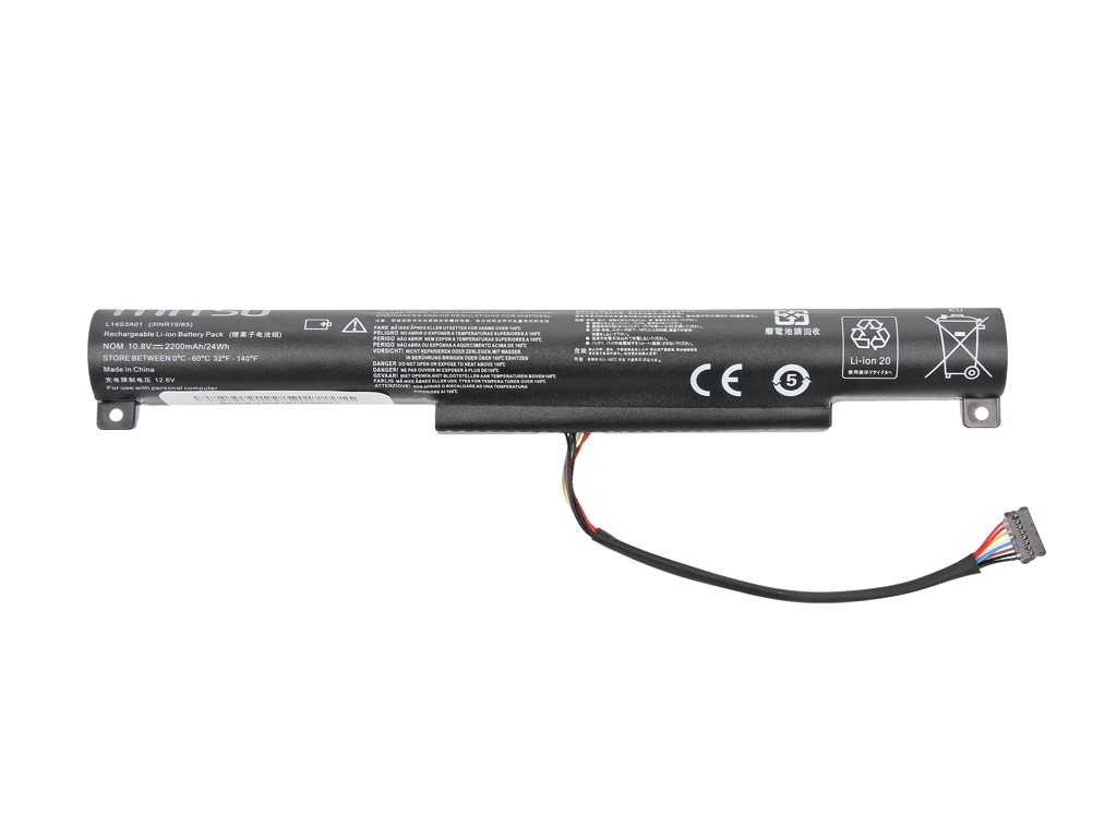 Baterija za Lenovo IdeaPad 100-15IBY (2200 mAh) 5