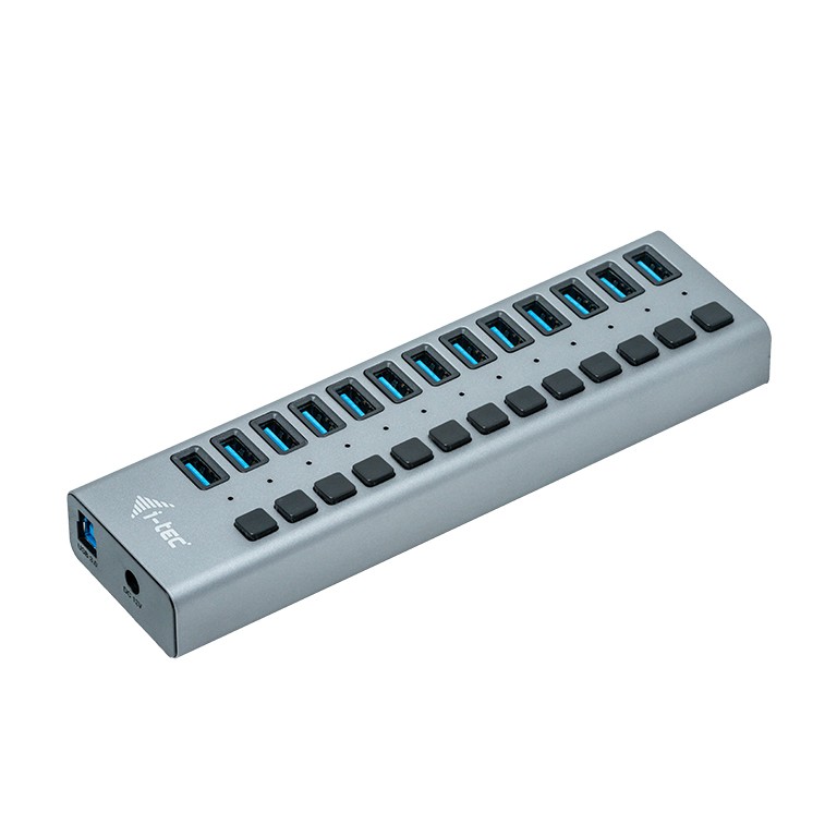 USB 3.0 Hub z 13 vrati in 60W napajalnikom