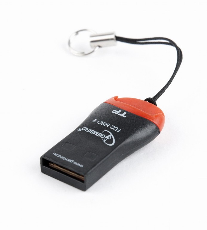 Bralnik MicroSD na USB