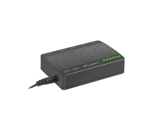 Mrežni usmerjevalnik (switch) 5-portni, 1Gb/s