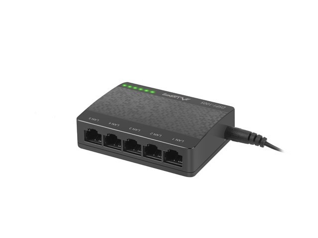 Mrežni usmerjevalnik (switch) 5-portni, 1Gb/s 2