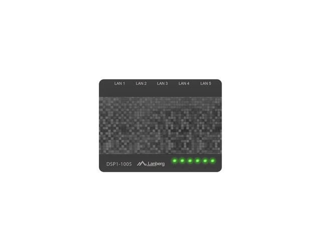 Mrežni usmerjevalnik (switch) 5-portni, 1Gb/s 3