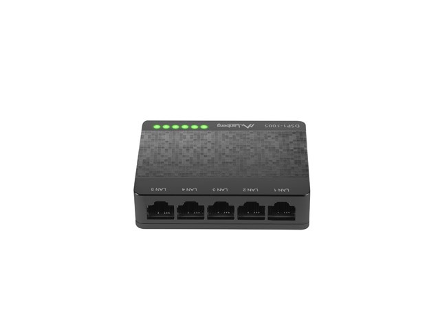 Mrežni usmerjevalnik (switch) 5-portni, 1Gb/s 4