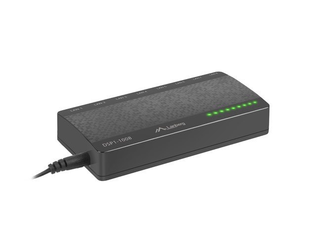 Mrežni usmerjevalnik (switch) 8-portni, 1Gb/s