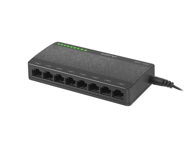 Mrežni usmerjevalnik (switch) 8-portni, 1Gb/s 2