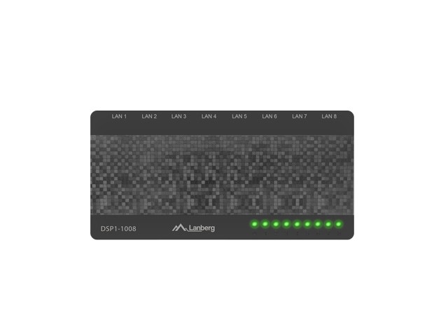 Mrežni usmerjevalnik (switch) 8-portni, 1Gb/s 3