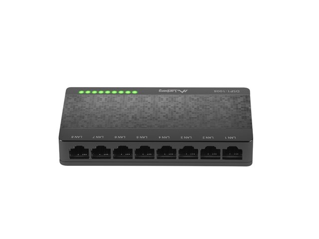Mrežni usmerjevalnik (switch) 8-portni, 1Gb/s 4