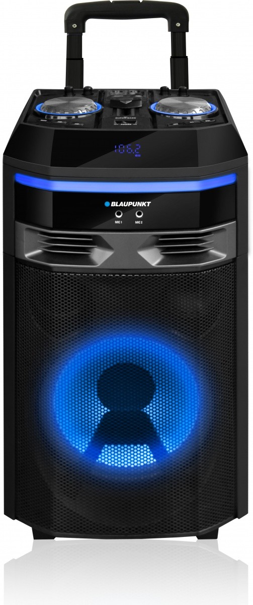 Avdio sistem z Bluetooth in karaoke funkcijo PS6