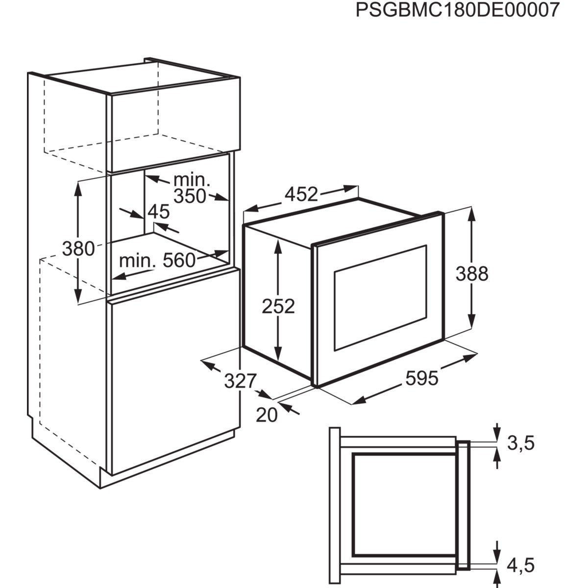 Mikrovalovna pečica Electrolux LMS2203EMX 2