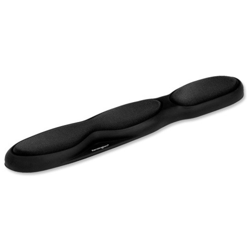 Ergonomska gel podloga za zapestje, črna