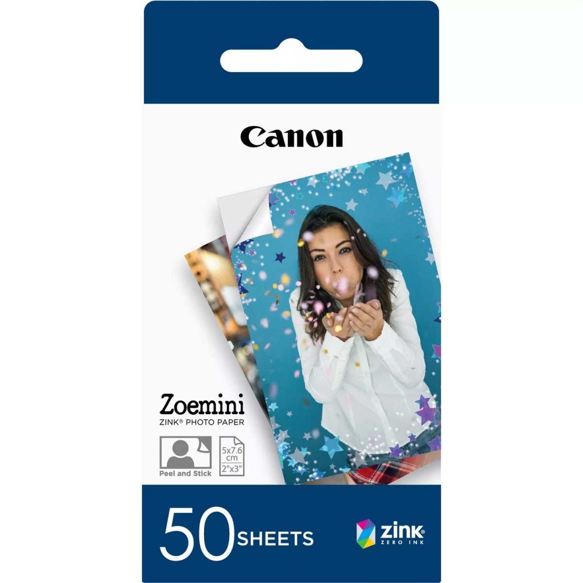 Canon ZINK Fotografski Papir, 5x8, 50 listov