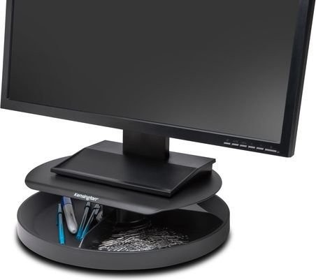 Vrtljiva stojala za monitor Smartfit Spin2, črna