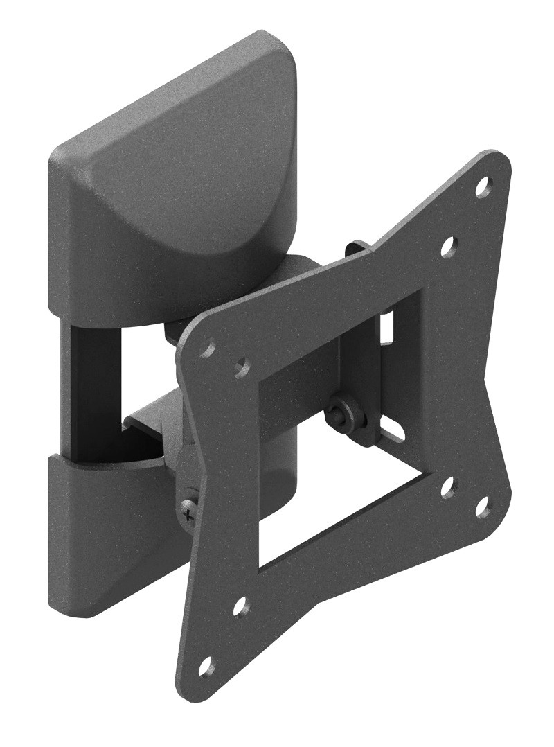 Stenski nosilec za TV do 37" (20 kg, VESA 200x200)