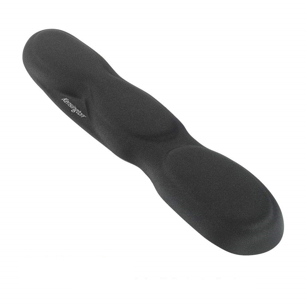 Ergonomska podloga za zapestje, črna