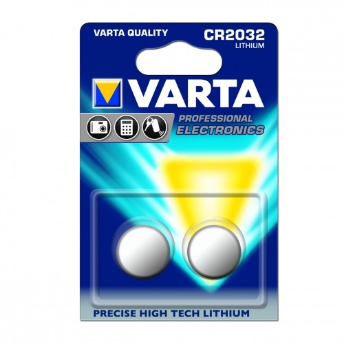 Varta Litijeva baterija 3V CR2032, 10x2 kosov (20 kosov)