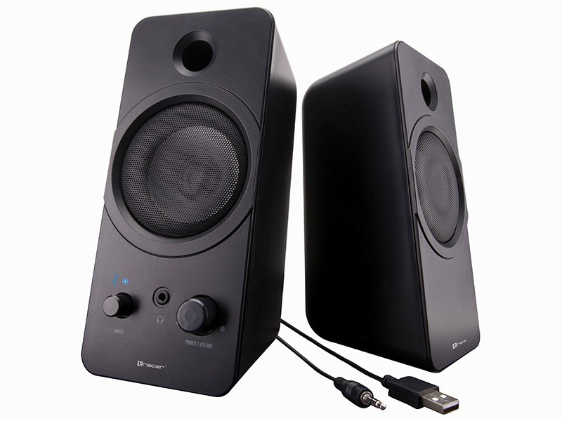 Zvočnika 2.0 Mark z USB in Bluetooth 3