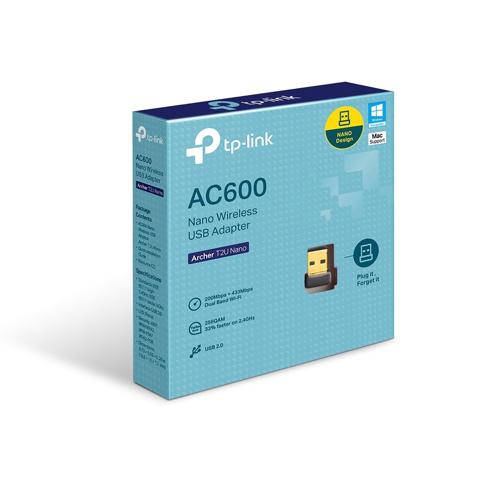 AC600 Nano USB Wi-Fi kartica 2