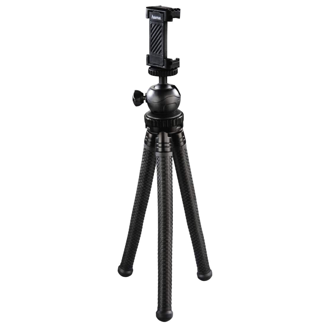 Hama Flexi 3v1 stativ 27 cm, črn