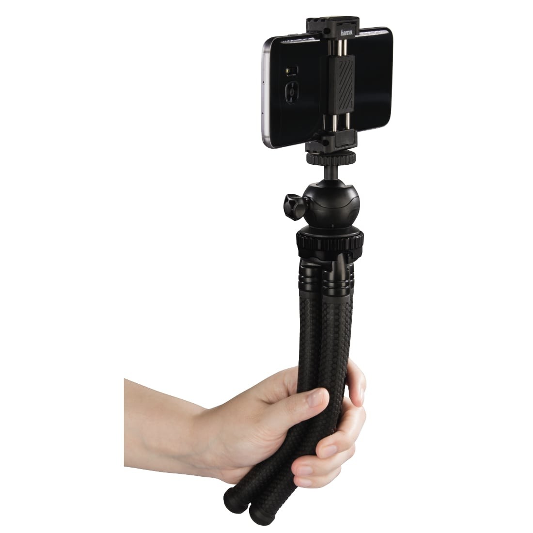 Hama Flexi 3v1 stativ 27 cm, črn 5