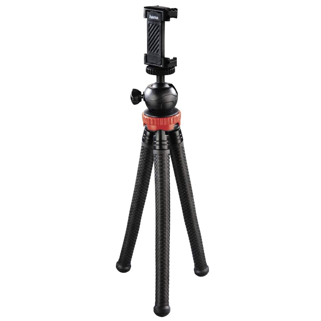 Hama FlexiPro Mini stativ 27cm rdeč