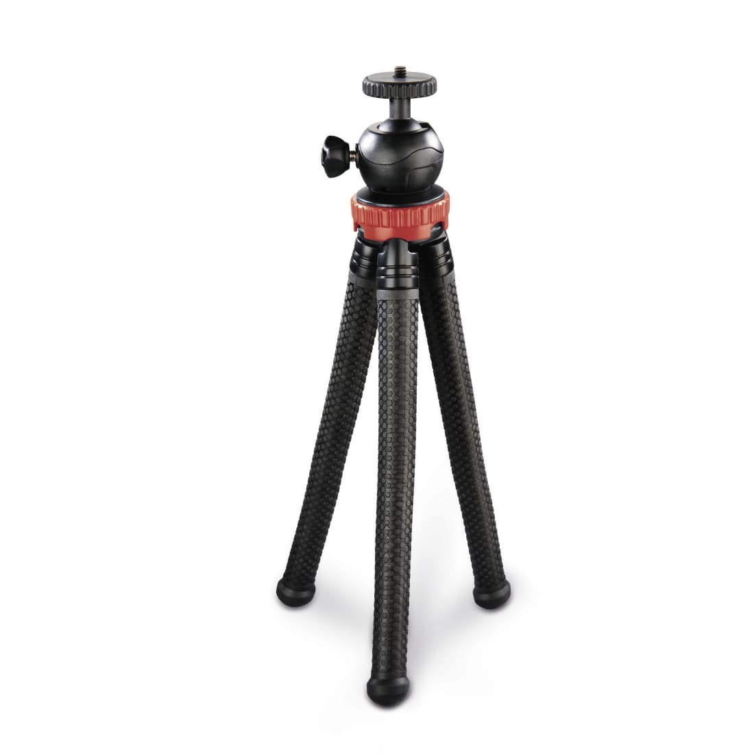 Hama FlexiPro Mini stativ 27cm rdeč 2