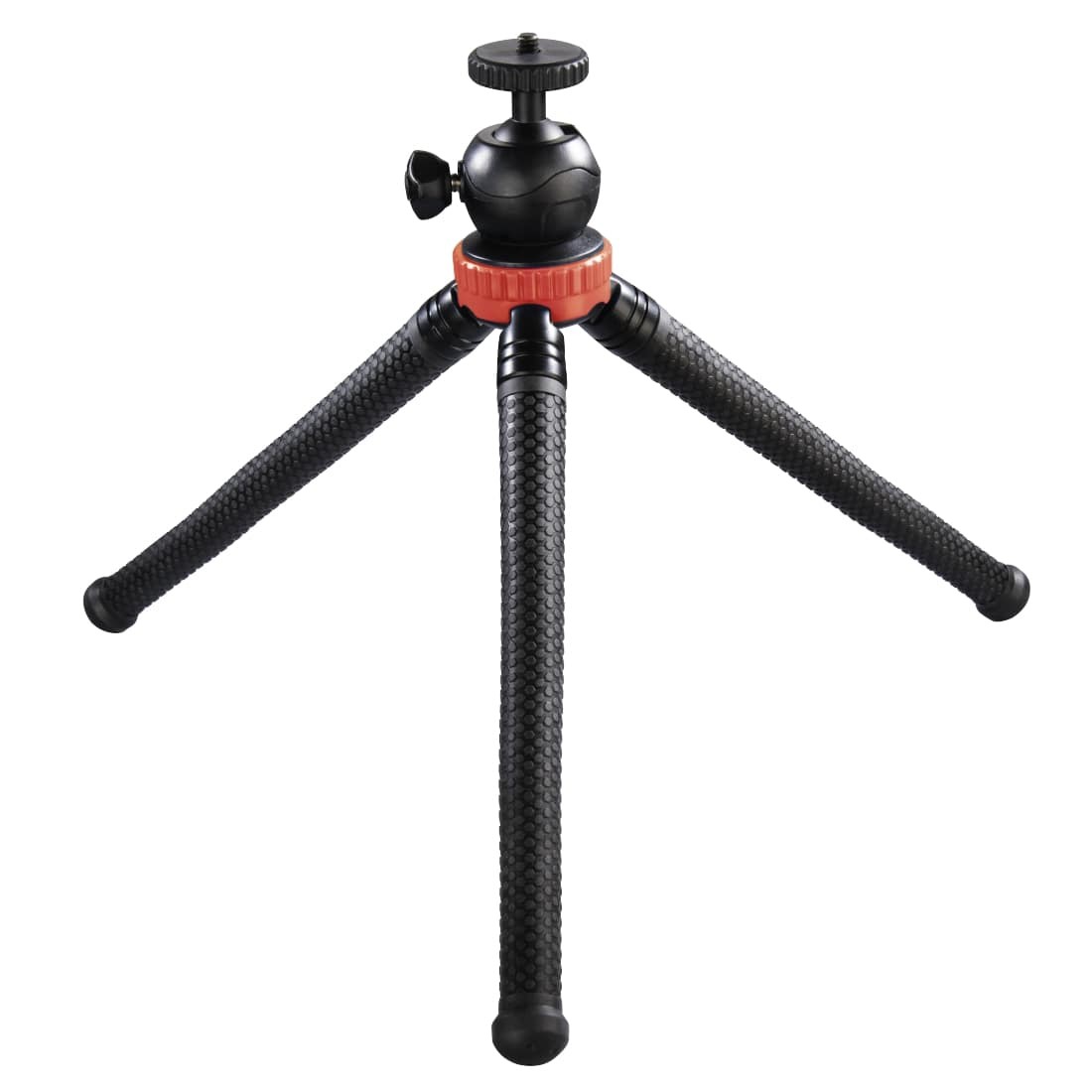 Hama FlexiPro Mini stativ 27cm rdeč 4