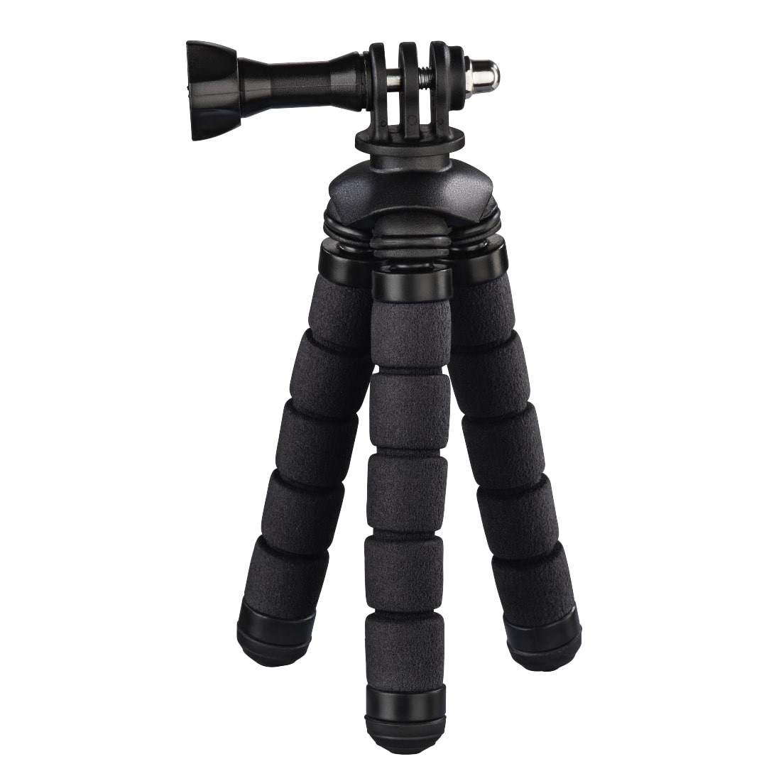 Fleksibilni mini stativ/stojalo, 14 cm, črn 4
