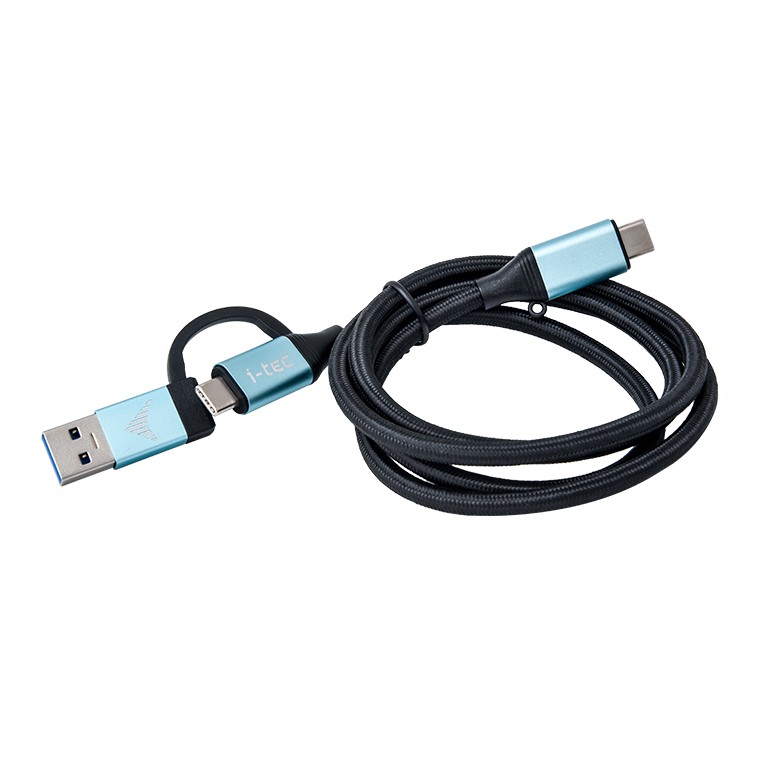 Kabel USB-C na USB-C in USB 3.0, 1m