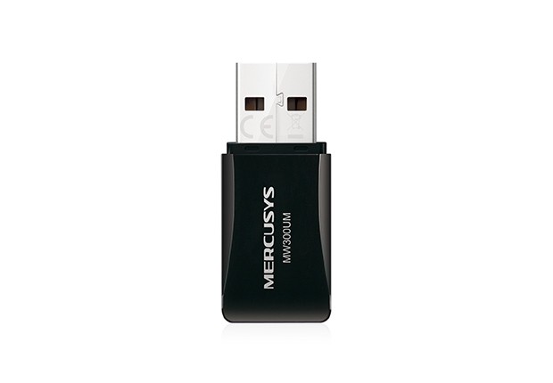 Mercusys MW300UM USB WiFi N300 mrežni adapter 2