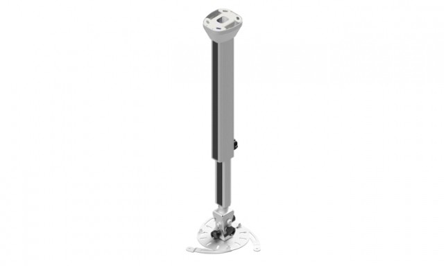 Stropni nosilec za projektor PMV300W, bel, 30 kg