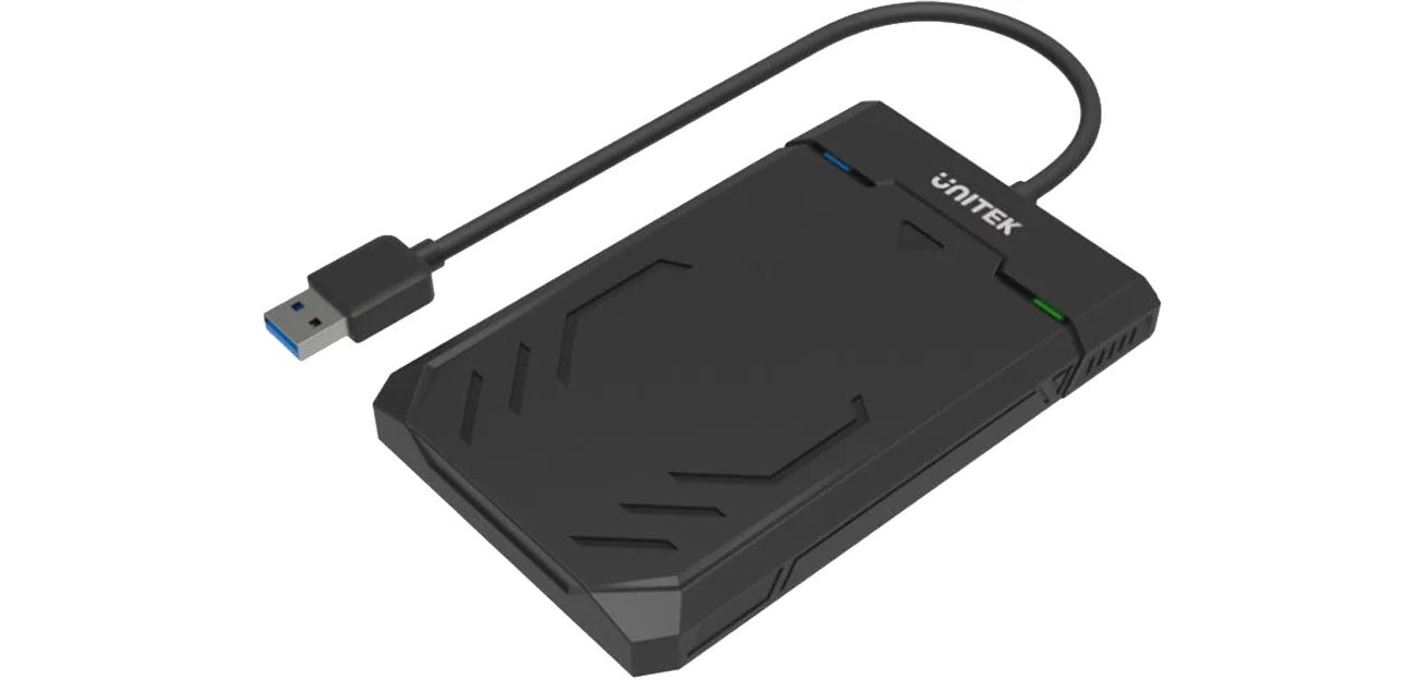 USB 3.0 ohišje za HDD/SSD SATA 6G, UASP