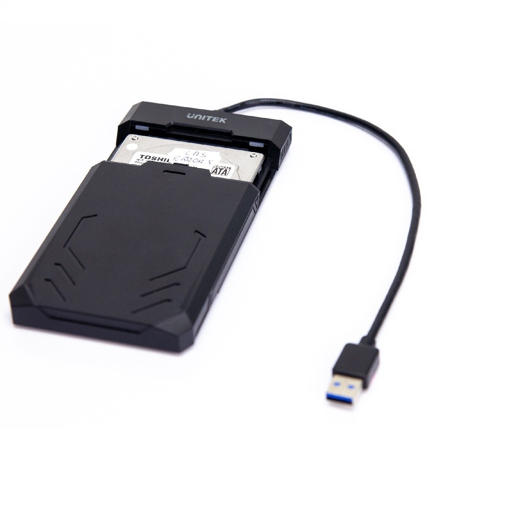 USB 3.0 ohišje za HDD/SSD SATA 6G, UASP 2