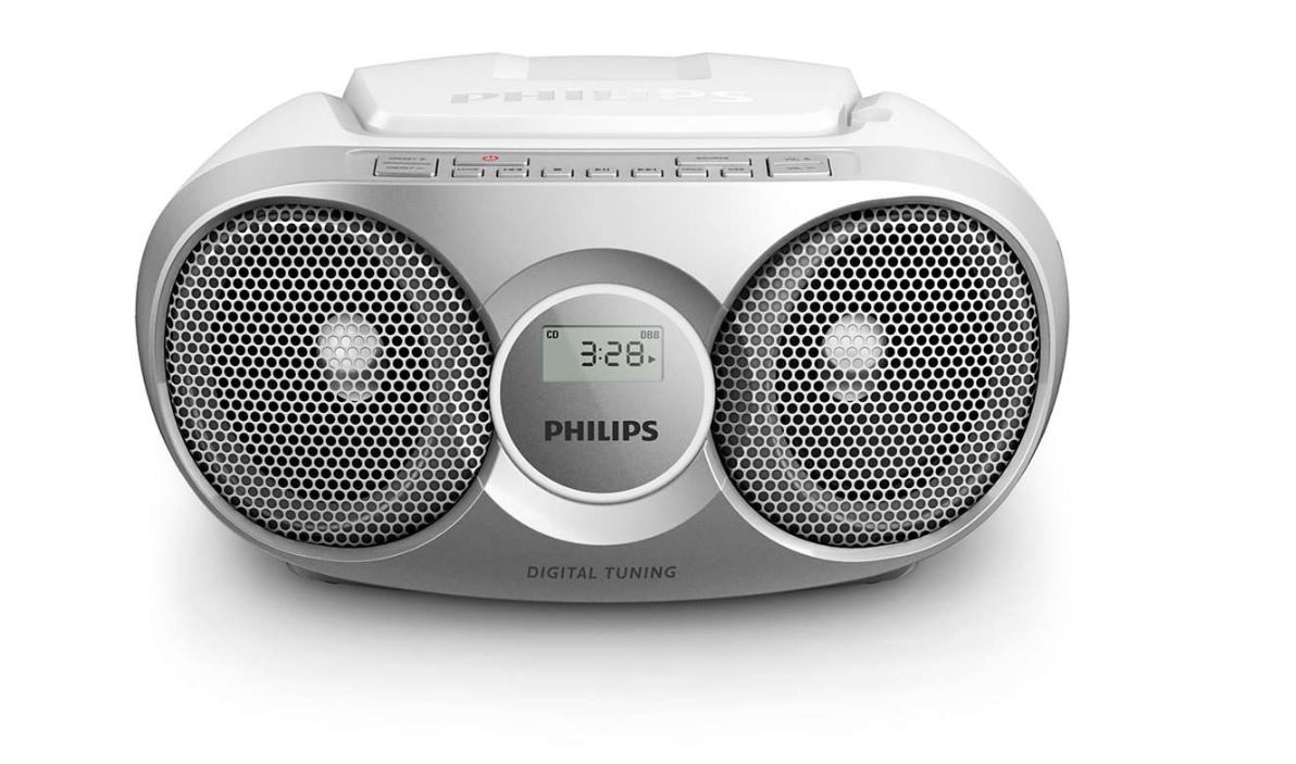 CD radio, srebrn AZ215S